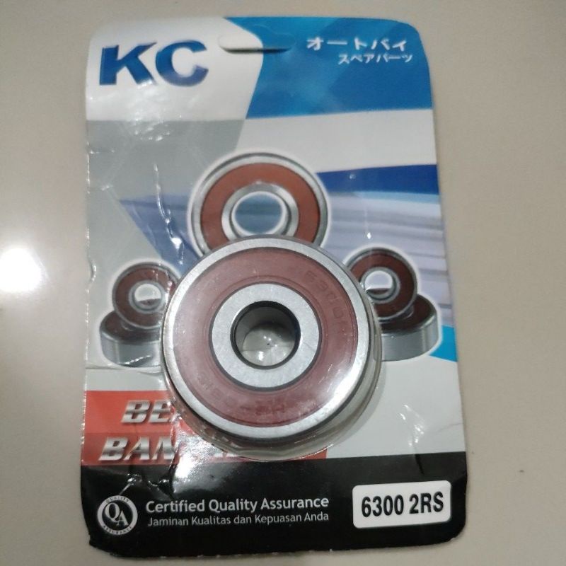 BEARING 6300 2RS / LAHER 6300 2RS / BANTALAN 6300 2RS KC