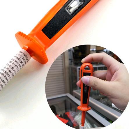 Test pen AC 15cm obeng testpen made in germany tespen IWT