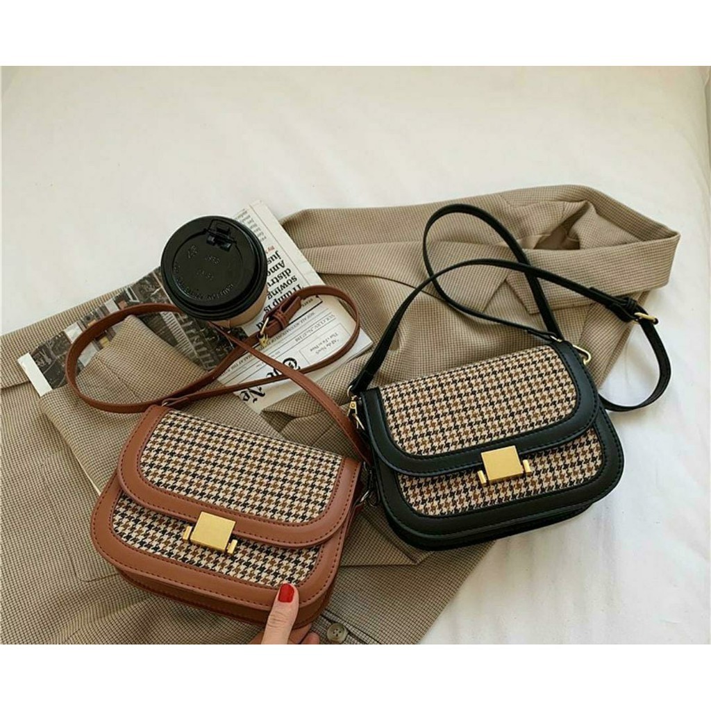 HANABI - tas selempang Tas fashion wanita JESSY BAG tas lucu tas jalanjalan