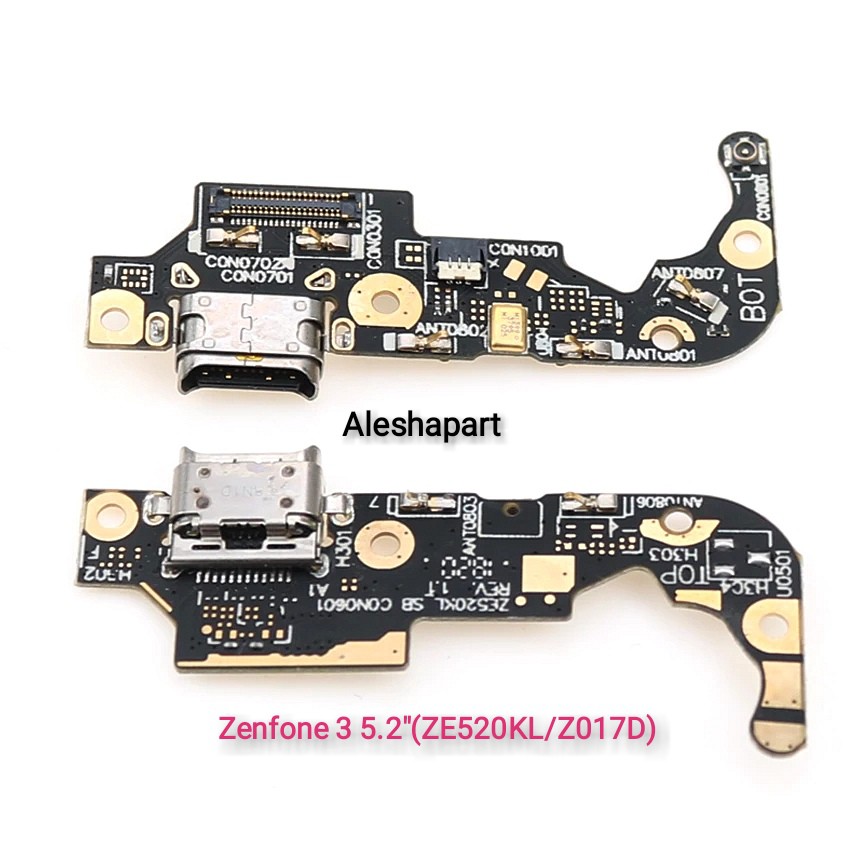 PCB Board Charger ASUS ZENFONE 3 5.2&quot;(ZE520KL/Z017D)/Papan Flexible Cas