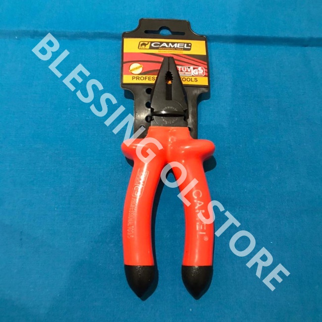 TANG KOMBINASI LISTRIK / TANG KOMBINASI CAMEL / TANG KOMBINASI 6INCH