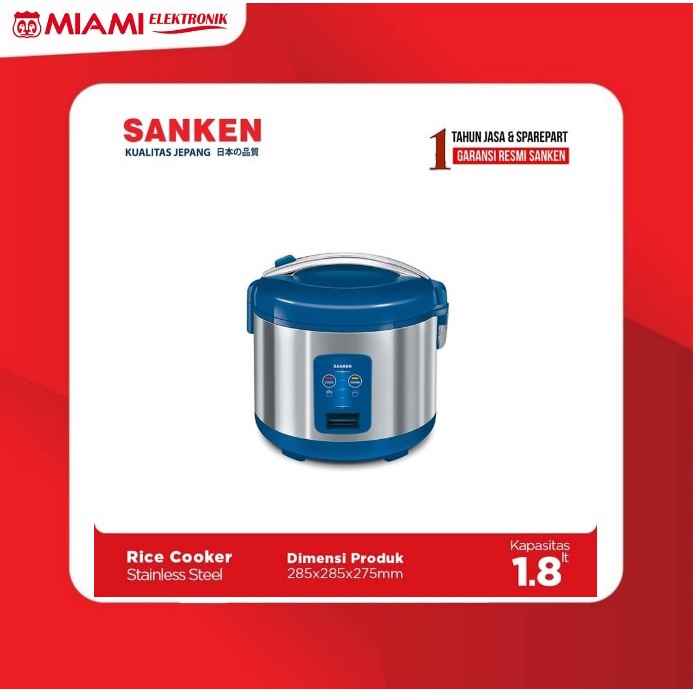 Sanken SJ-2000M Magic Com 1.8 L