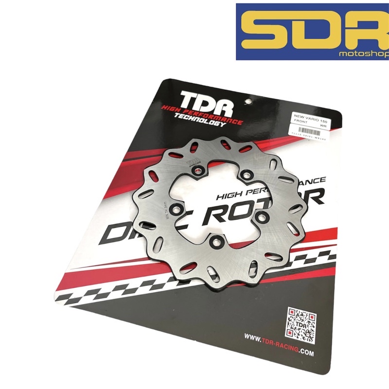 Piringan Cakram Vario 150 New TDR 5 Lubang