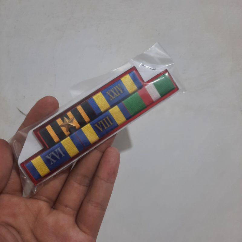 Bintang Bhayangkara Nararya / Satya Lencana 8 16 24 / Dharma Nusa