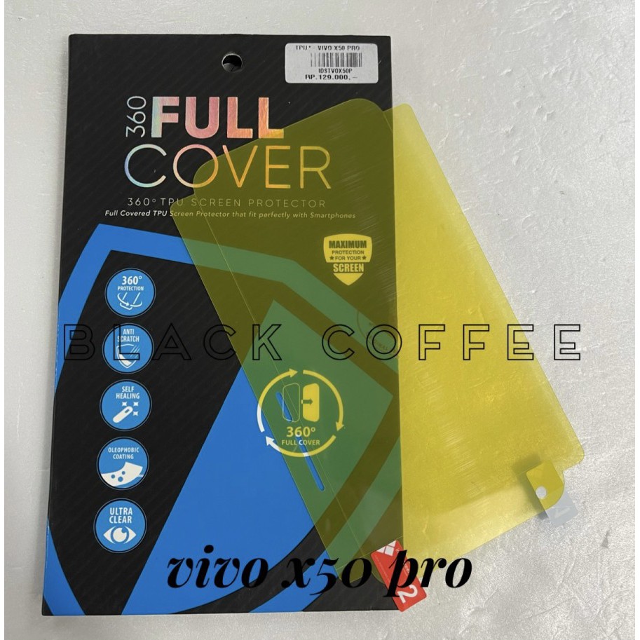 INDOSCREEN FULL COVER Anti gores VIVO X50 PRO