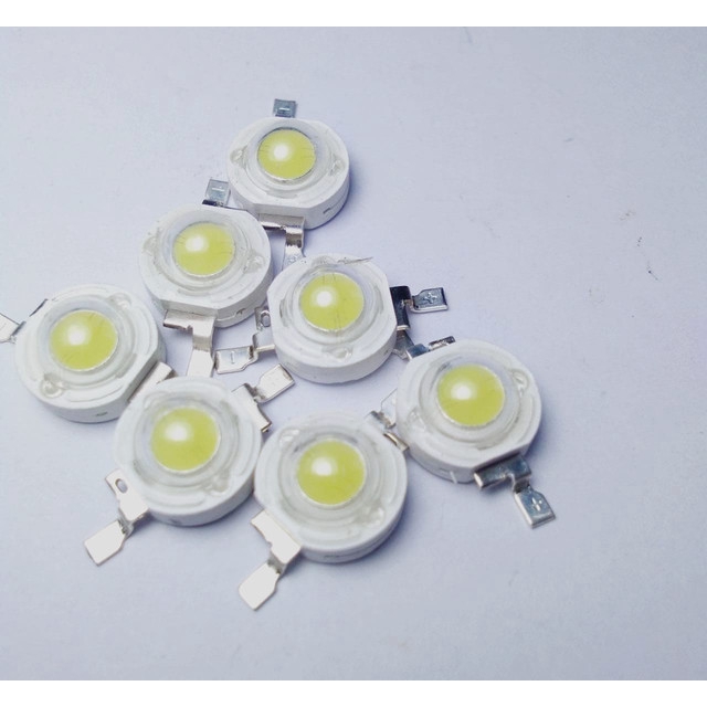 [DSP-9172] LED HPL 1WATT 35X35MIL COLD WHITE 10000K EPISTAR HIGH POWER