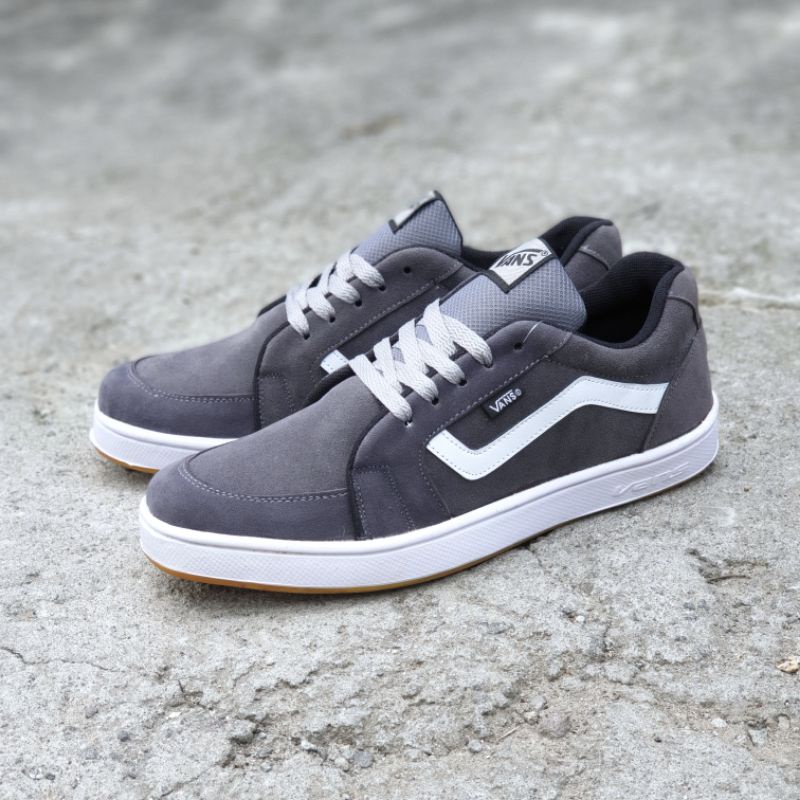 Sepatu Vans Old Skool Full Suede Sepatu Casual Sneakers Kets Pria