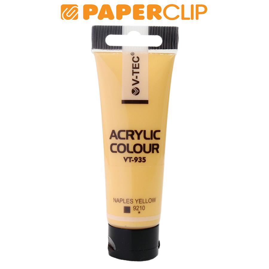 

CAT ACRYLIC V-TEC 35ML 935-9210 NAPLES YELLOW