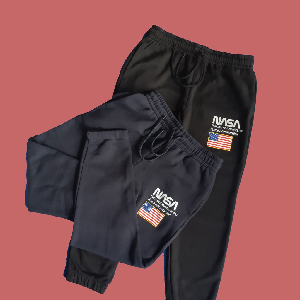 nasa joggers h&m