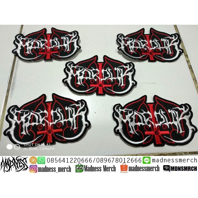 Patch Bordir Marduk