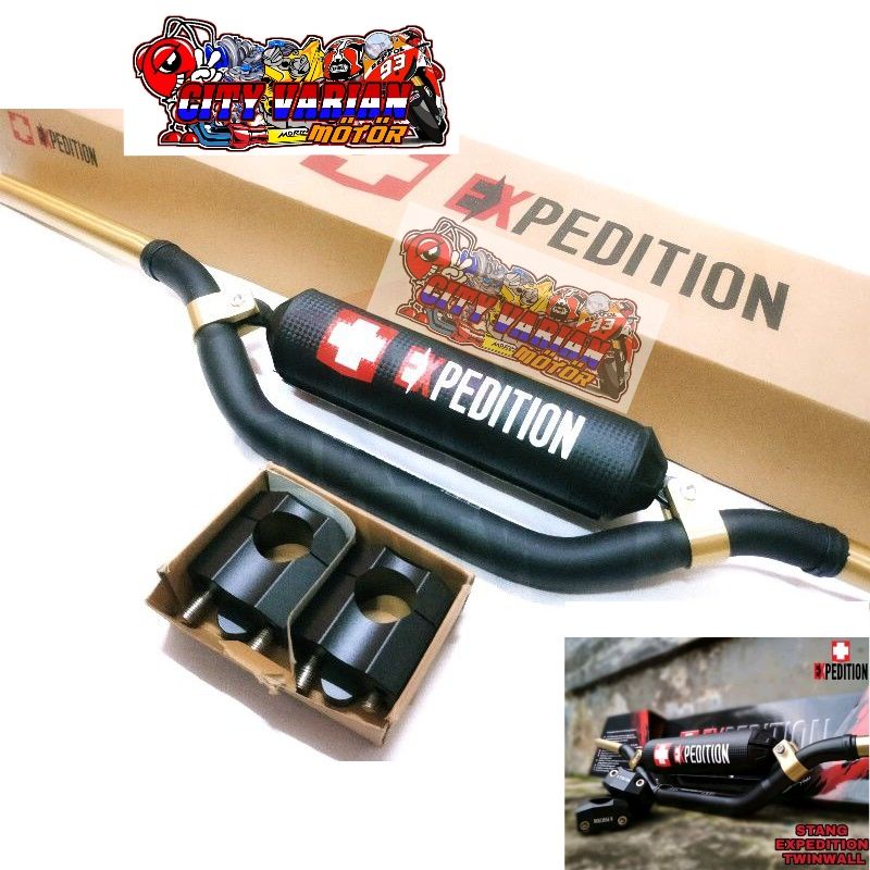 Stang Raiser Expedition Twinwall Protaper Stang Twinhall Protaper Expedition KLX CRF Vixion KSR new