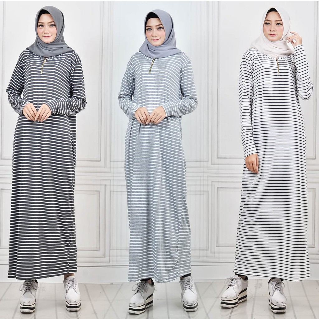 Gamis JAYAFASHION77 GAMIS SALUR PRETTY WANITA LENGAN PANJANG / GAMIS DRESS / GAMIS SALUR (X4Z5) Dres