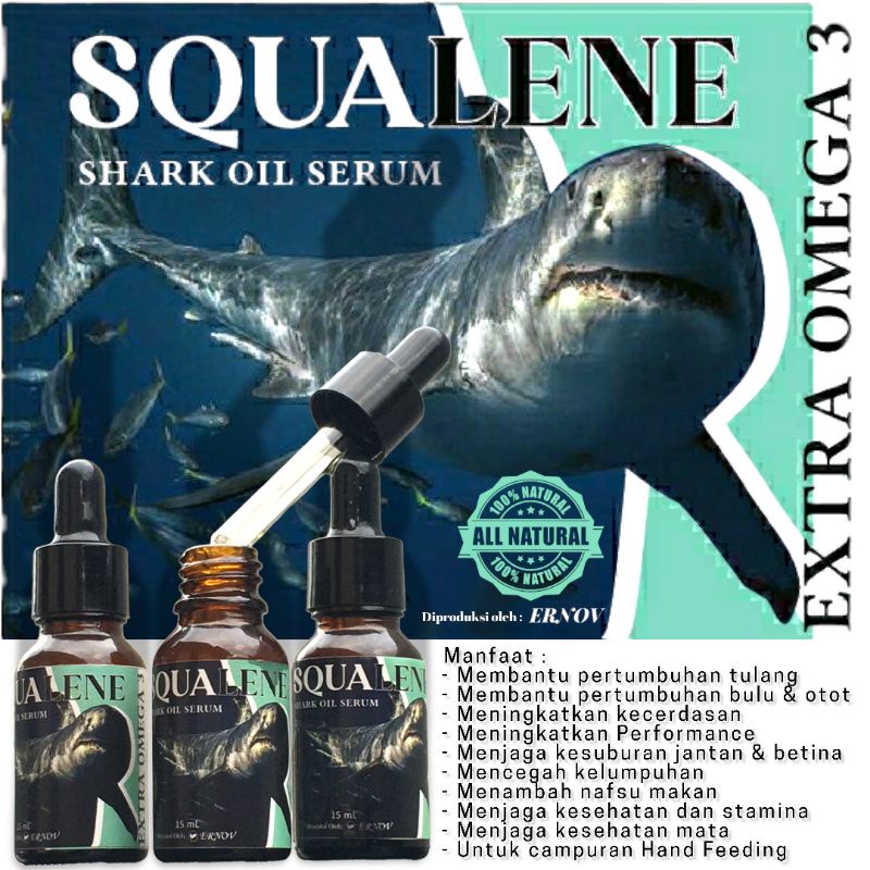SQUALENE Extract Minyak Ikan Hiu