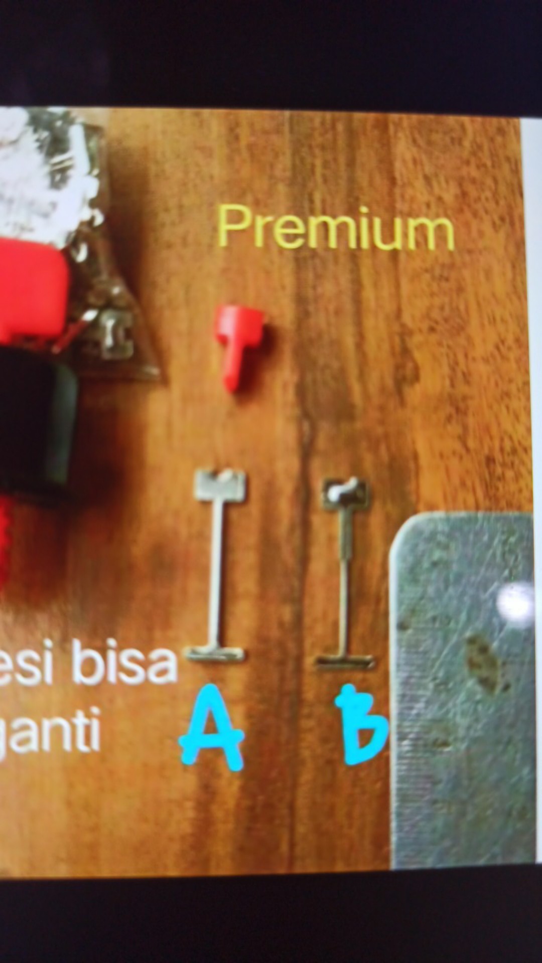 Pin Baja Alternatif Nat 1mm Perata Perapi Nat Keramik
