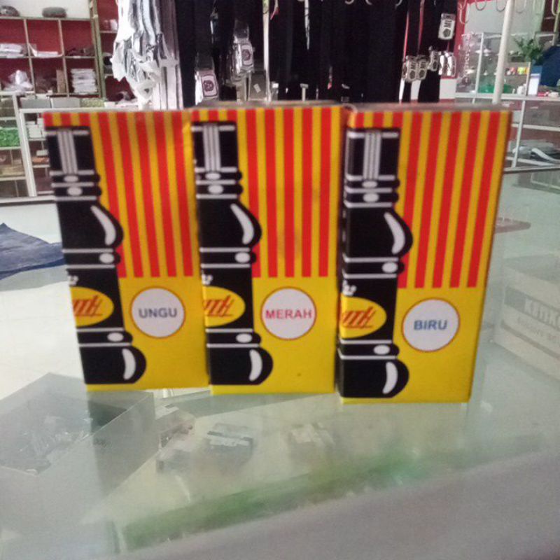 

tinta stampel zenith warna ungu merah biru hitam