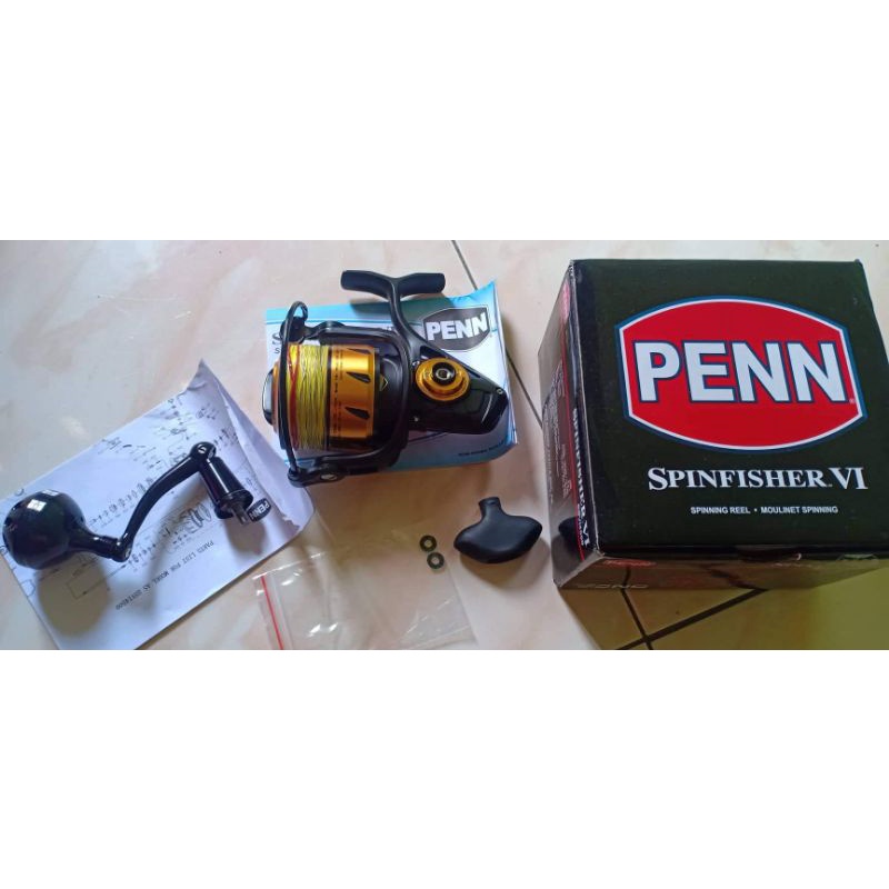 ReelPennSpinfisherVI4500/SSVI4500