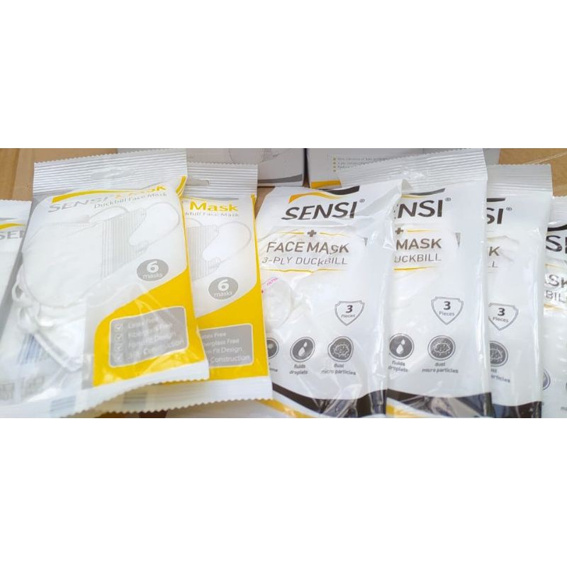 Sensi Duckbill Mask