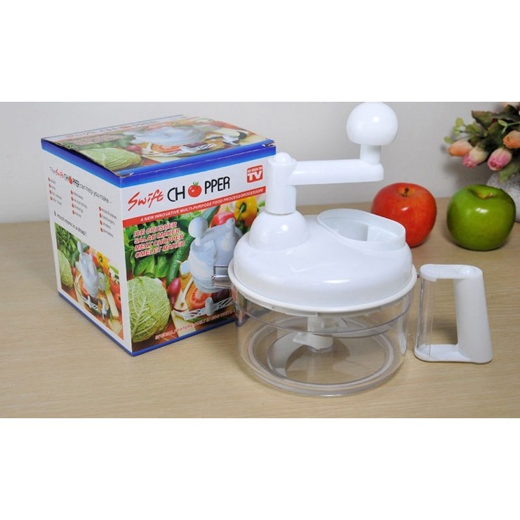 Swift Chopper  Blender Manual  Penggiling Sayur Buah Lombok 