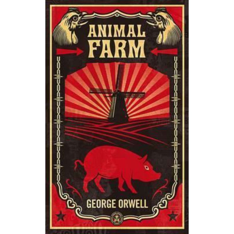 George Orwell Animal Farm English Shopee Indonesia