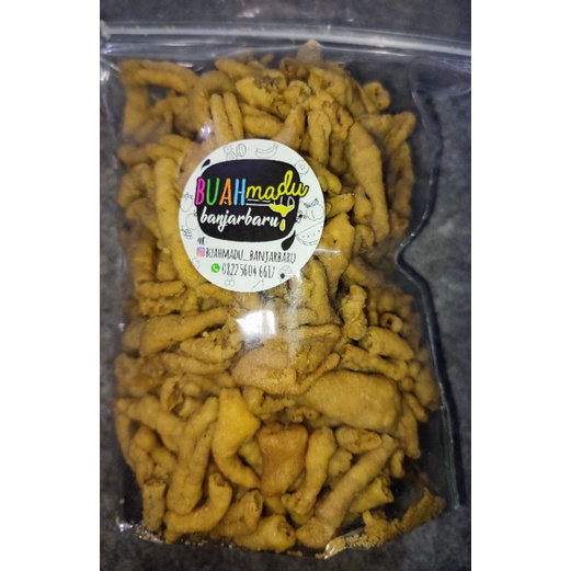 

kripik usus original kemasan 250gr