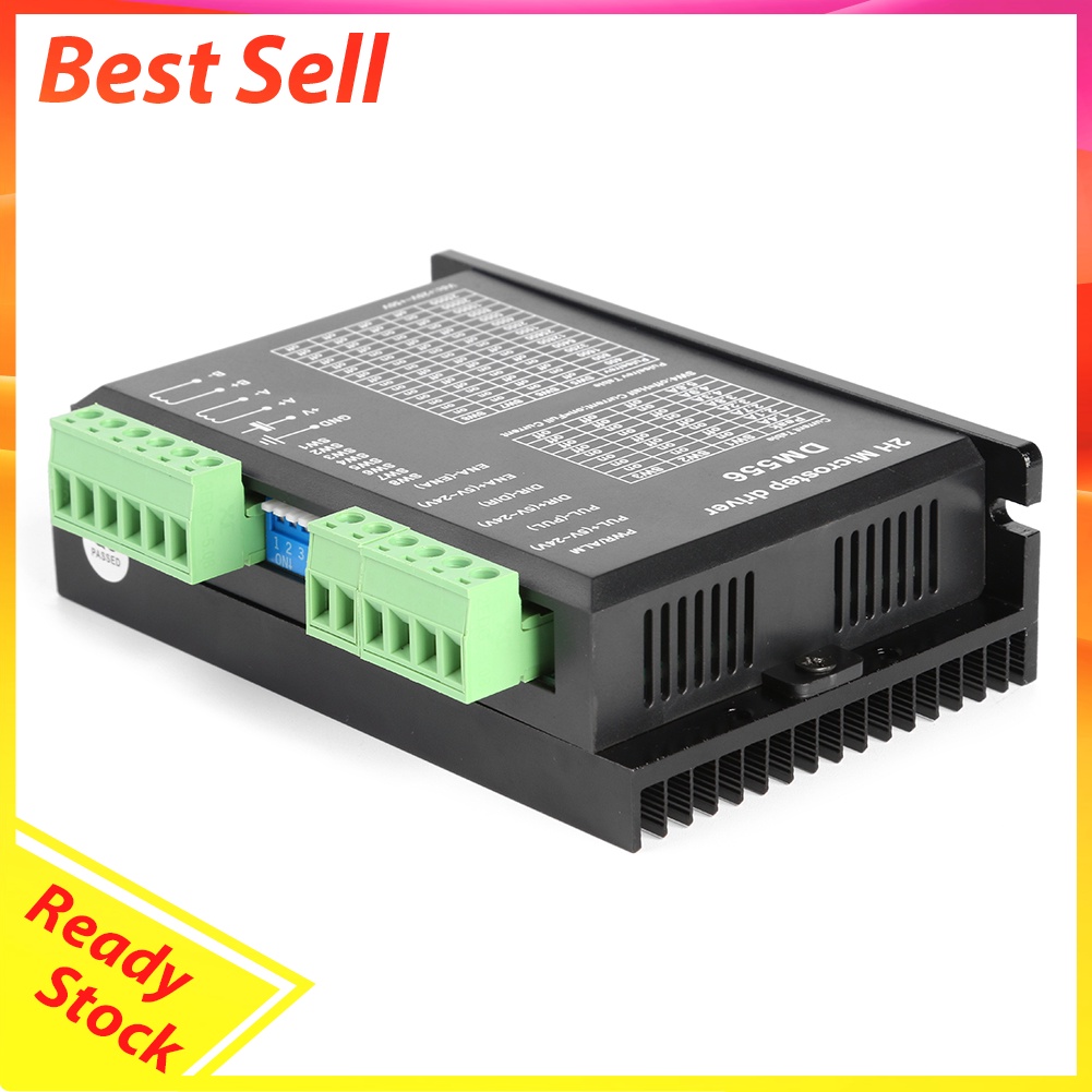 DM556 Digital Stepper Motor Driver 2-Phase 5.6A for 57 86 Stepping Motor