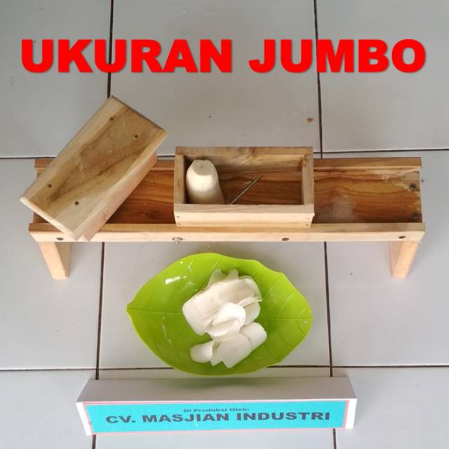 ALAT PENGIRIS KERIPIK SINGKONG SERBAGUNA UKURAN JUMBO