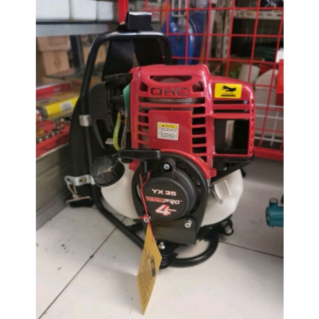 KHUSUS INSTANT -  Mesin Potong Rumput 4 Tak Yamamax Pro YX35 - YamamaxPro YX 35