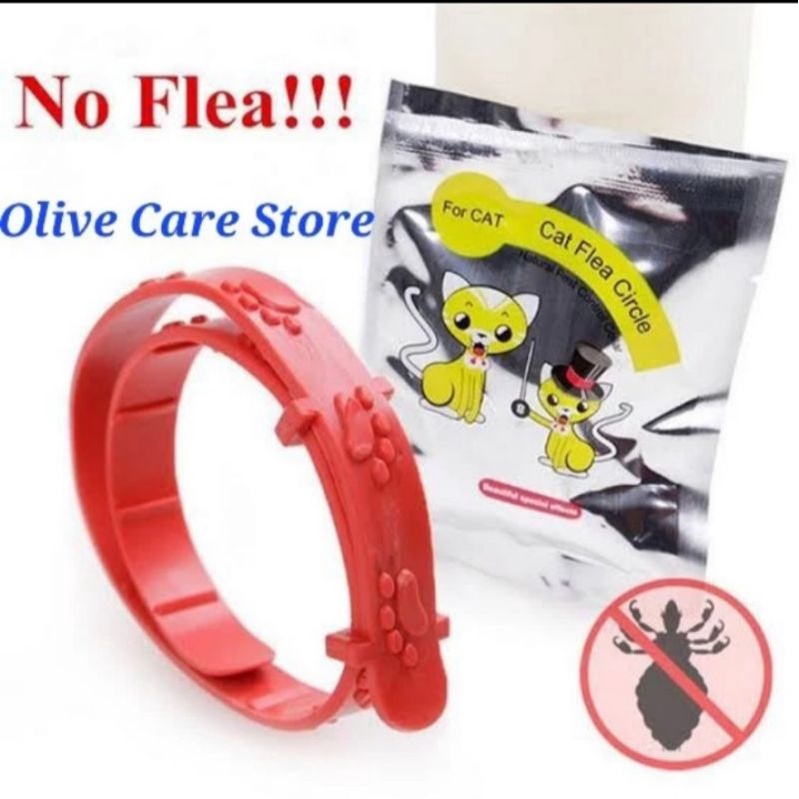 Flea &amp; Tick Circle Kalung Kutu Murah For Cat