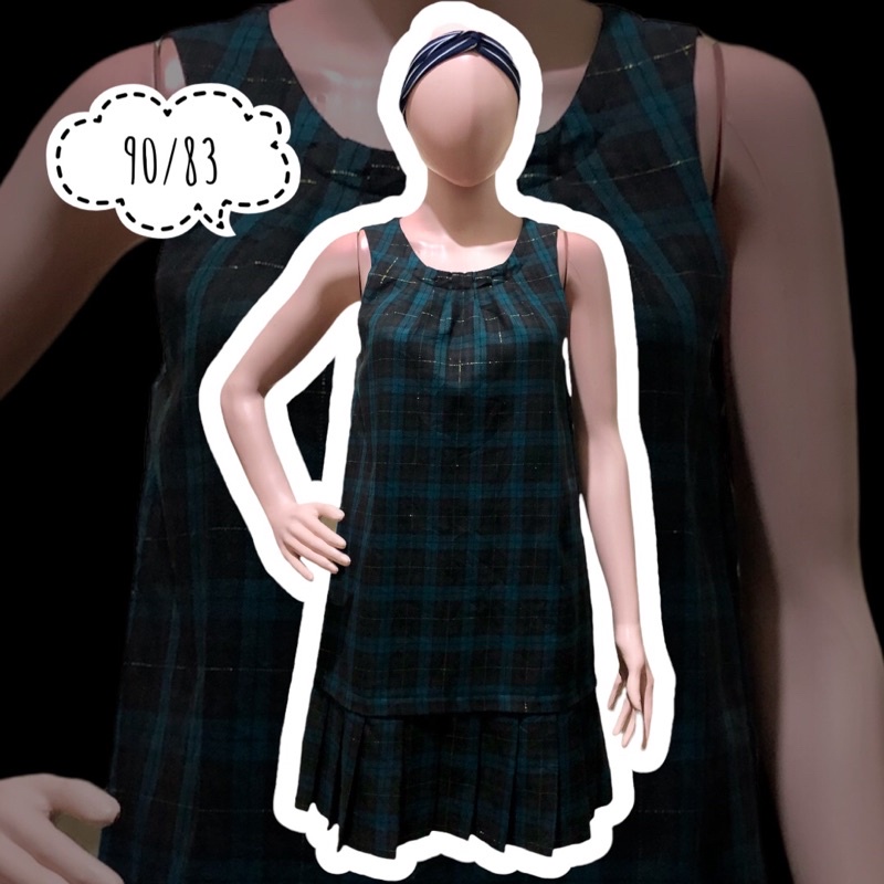 Dress Korean Vintage Premium Edisi 2 | Dress Bohemian | Dress Sabrina-27 Earth