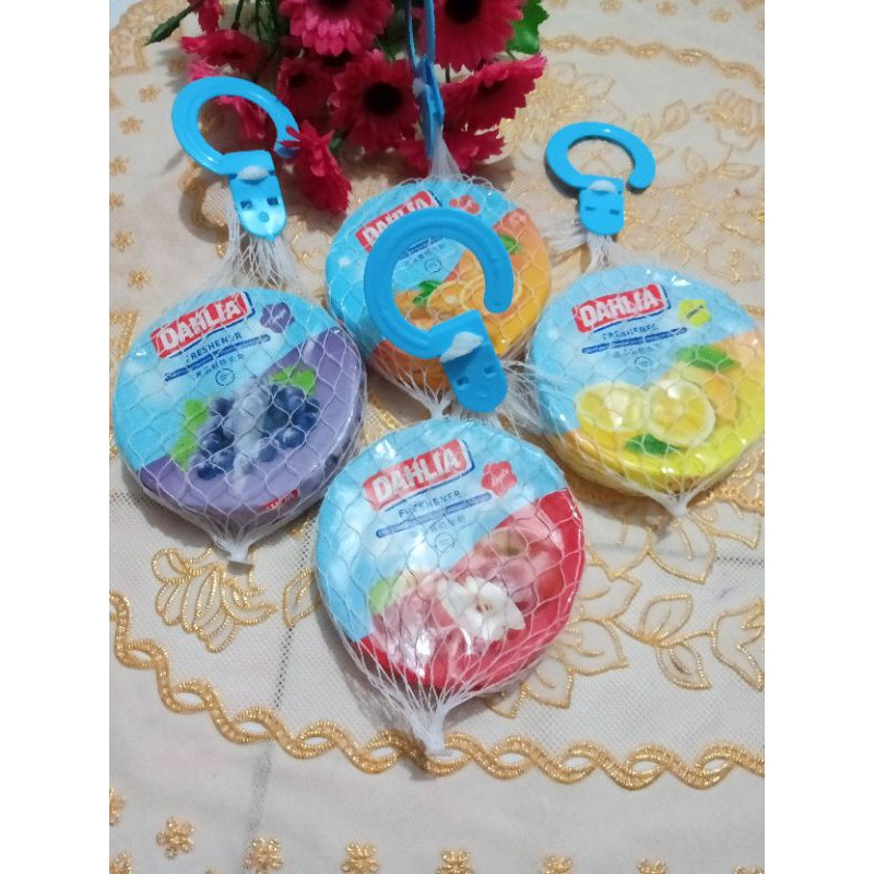 Dahlia Freshener 80 G Gantung