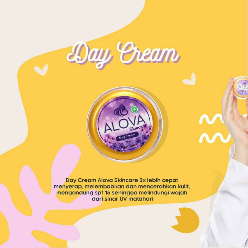 Day cream alova ecer