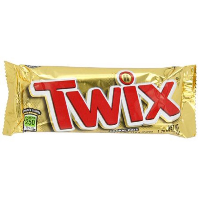 

[Cokelat Import] Twix Caramel Chocolate