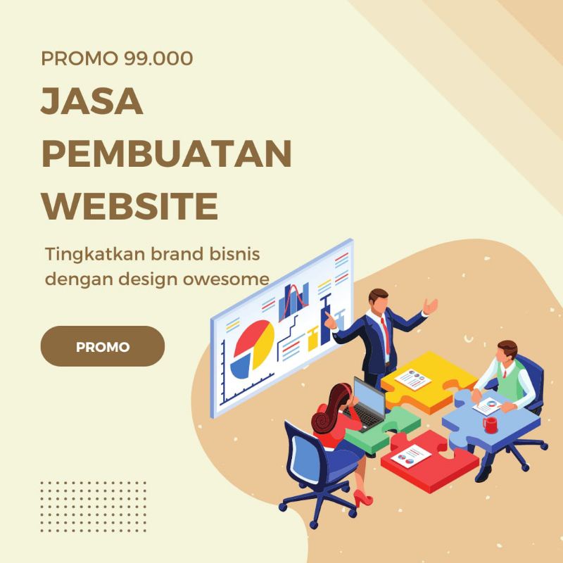 Jual Jasa Pembuatan Website / Landing Page Desain Keren Shopee Indonesia