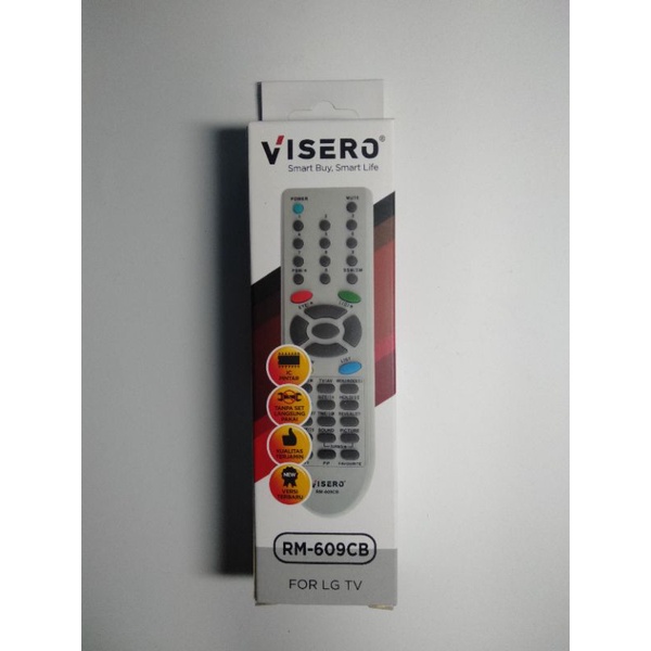 Receiver/remote TV untuk LG TV | Visero