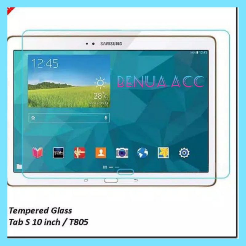 Tempered Glass Samsung Tab S 10 T800 T805