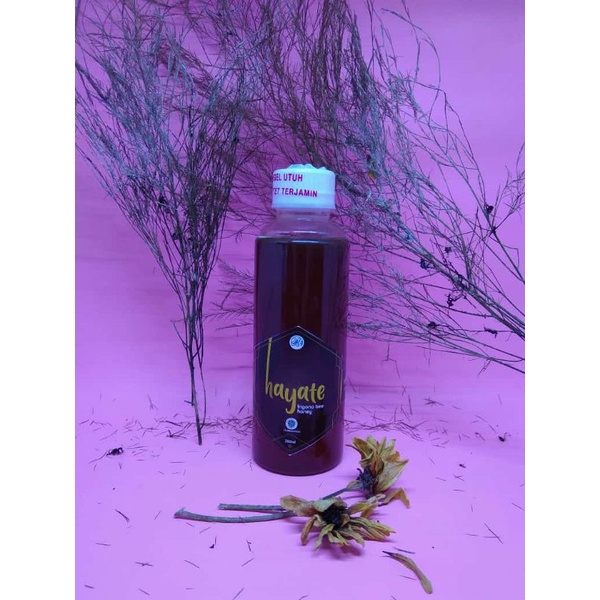

MADU KLANCENG HAYATE - DIJAMIN MURNI DAN ASLI Trigona sp. 250 mL