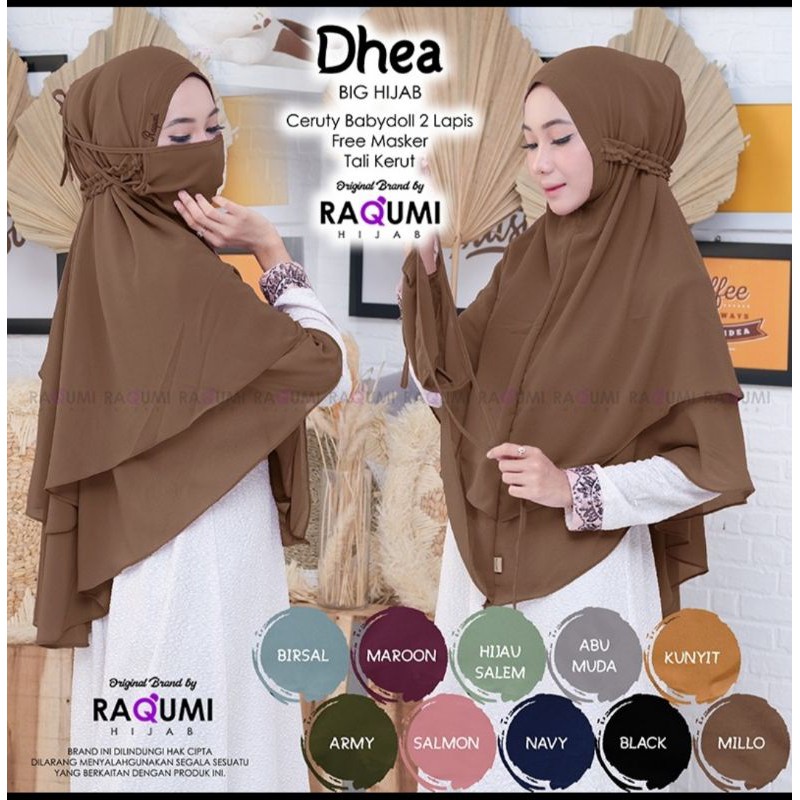 Dhea big hijab