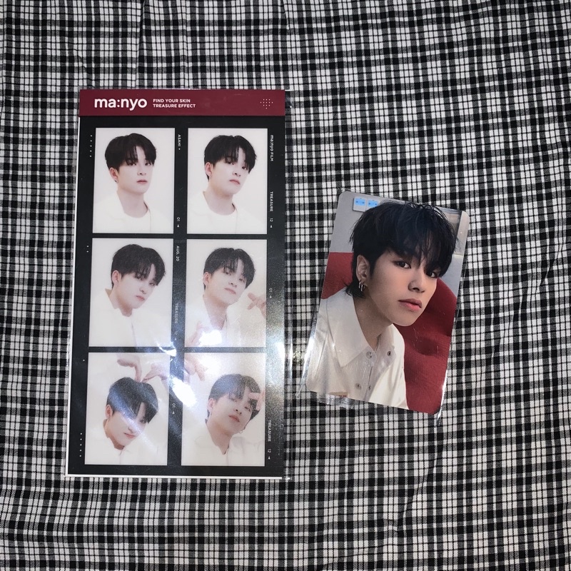 Photostrip Asahi Manyo & Jaehyuk