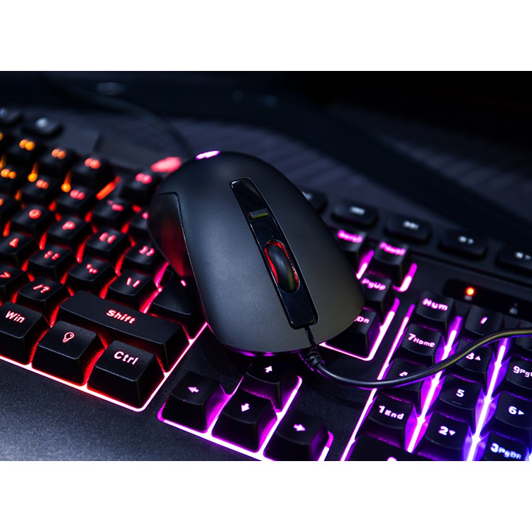 Keyboard 1STPLAYER Gaming K8 Fire Dancing Kit ( Keyboard + Mouse ) - Rainbow Backlight