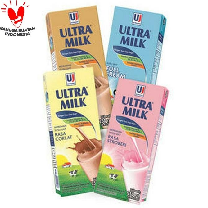 

BISA BAYAR DITEMPAT Susu Ultra 250ml - full cream