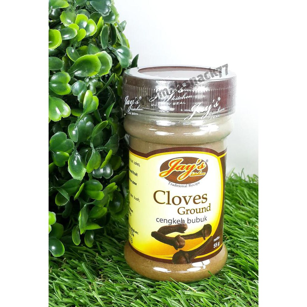 

BERKUALITAS! Cloves Ground / Cengkeh Bubuk JAYS 55Gr