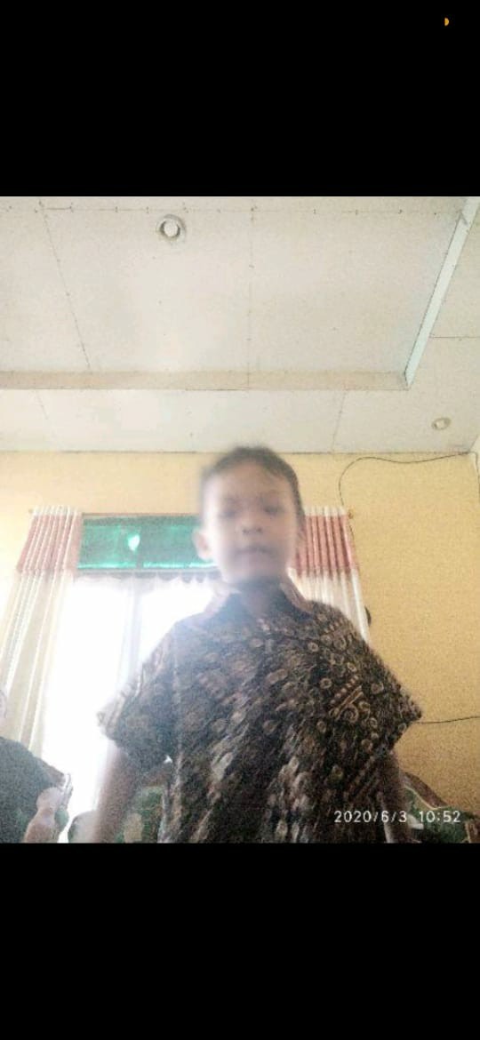 Batik Couple Keluarga - Couple Batik Indonesia Sarimbit Gamis Familly Set Hrb026 Batik Vila