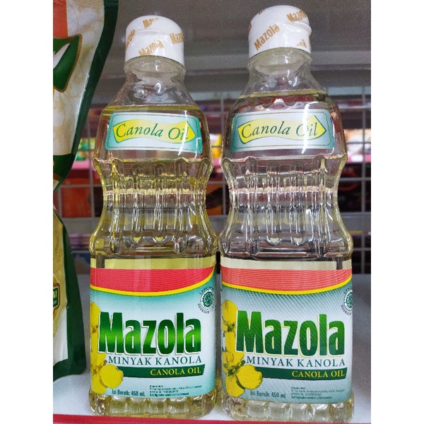 

Mazola minya kanola / canola oil