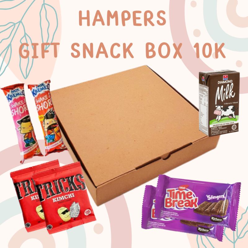 

HAMPERS LEBARAN SNACK BOX MURCE Vol.1