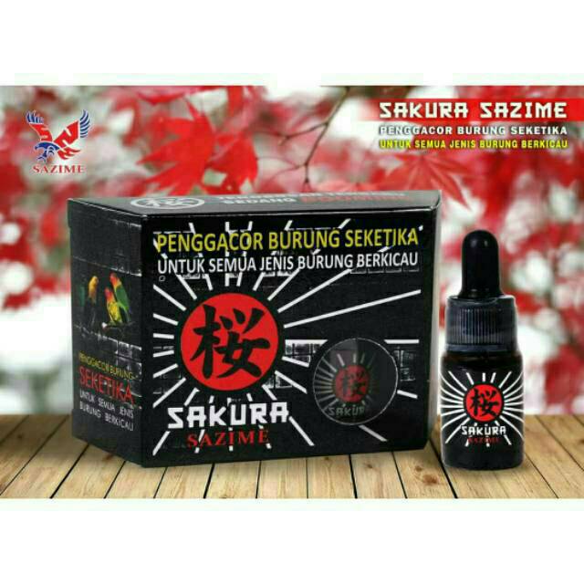 Sakura Sazime Multivitamin Penggacor Seketika Untuk Semua Jenis