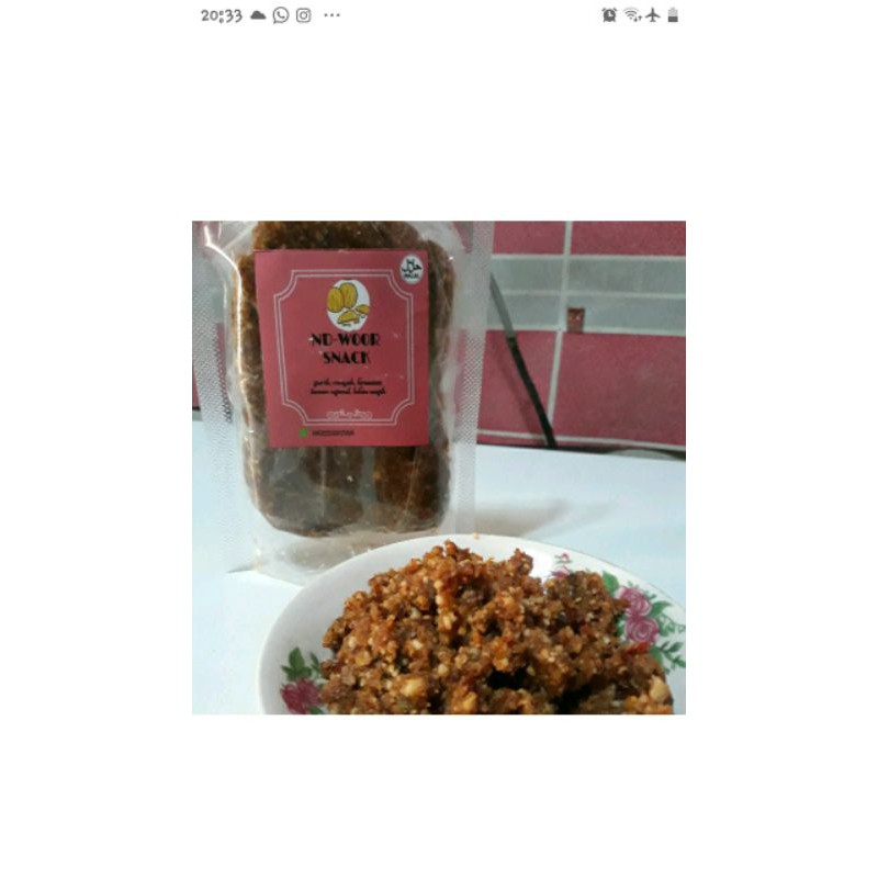 

sambal pecel khas ponorogo