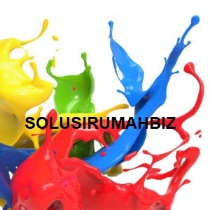 ACRYLIC EMULSION PAINT 1KG TIDAK KILAP KENTAL KALENG KELAS MENENGAH