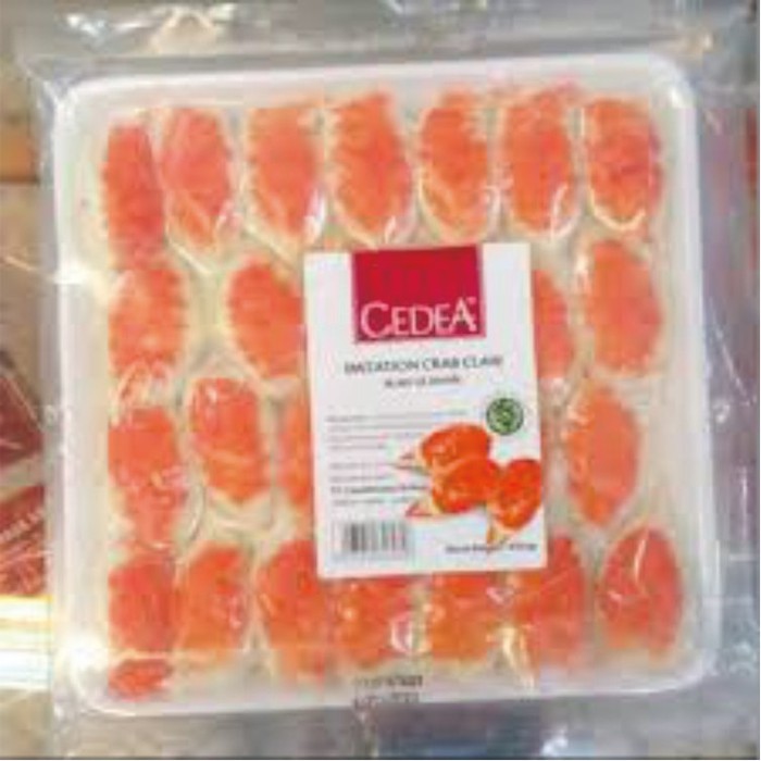 

Cedea crab claw 450 gr