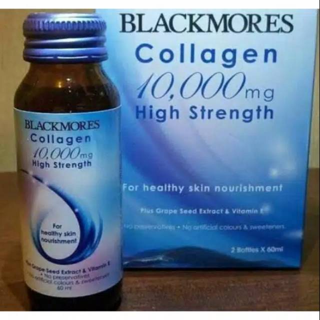 Blackmores collagen 10.000 isi 12botol / vitamin kulit /vitamin