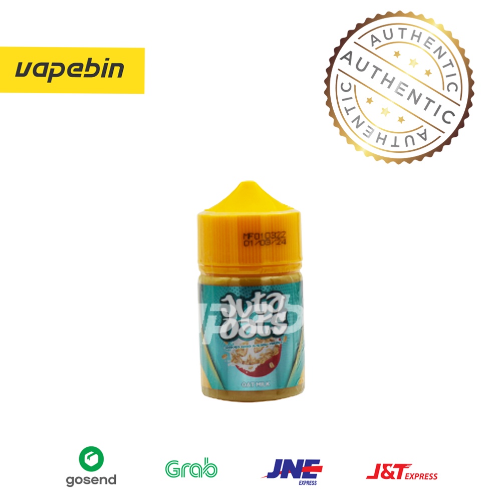 LIQUID JUTA OATS - LIQUID JUTA OATS OAT MILK - JUTA OATS MILK - 60ML